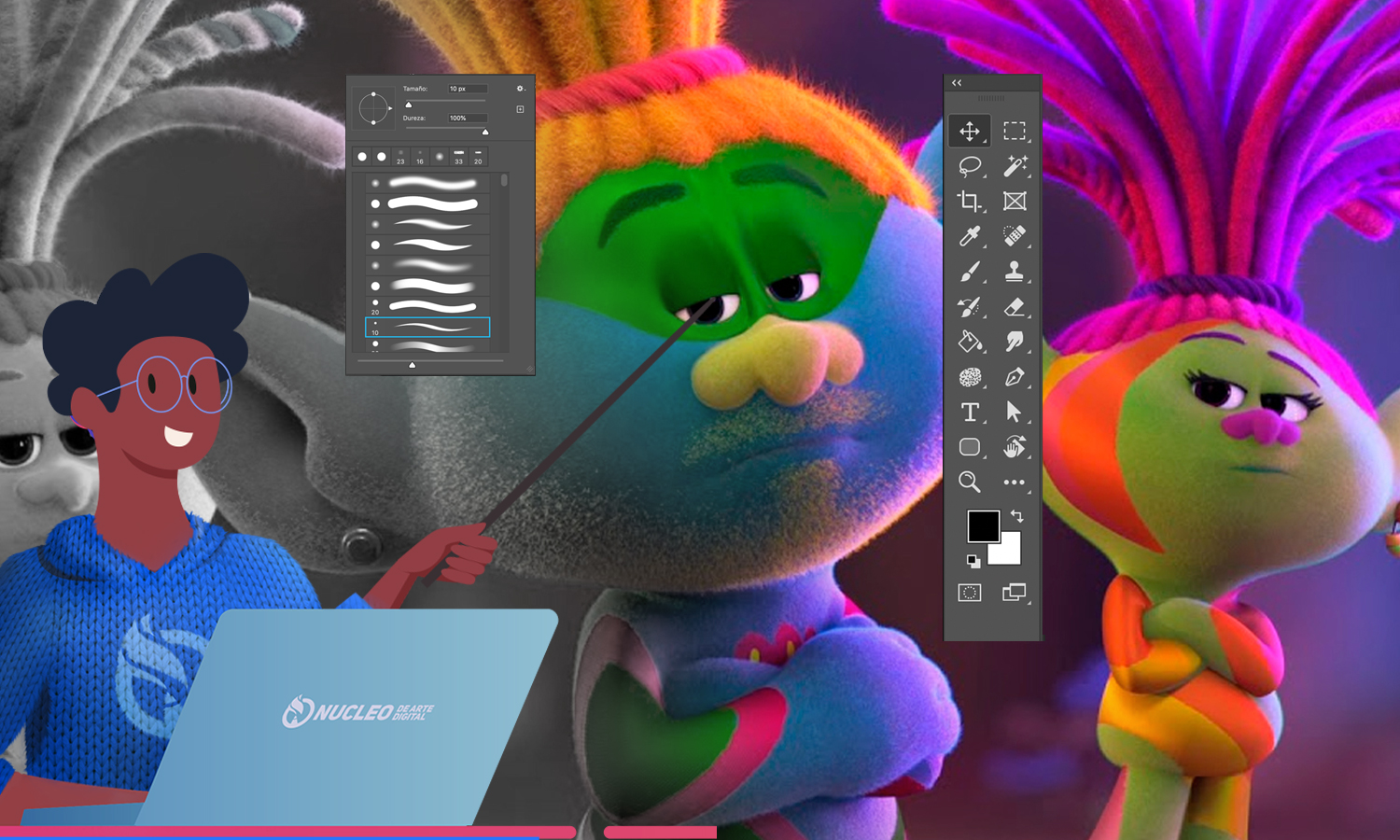 Curso de Volumen, Color y Texturas