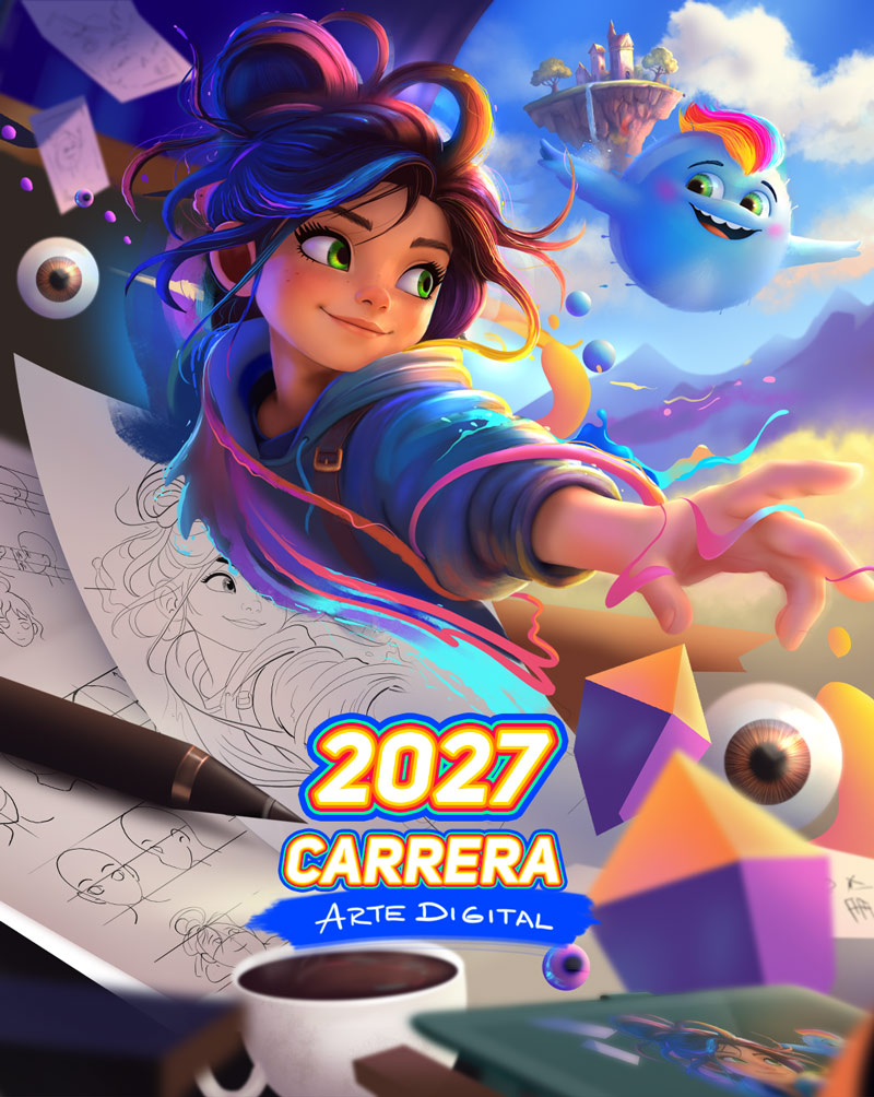 Carrera de Arte Digital