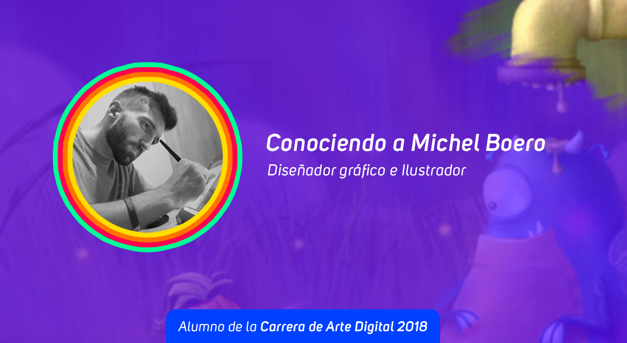Conociendo a Michel Boero