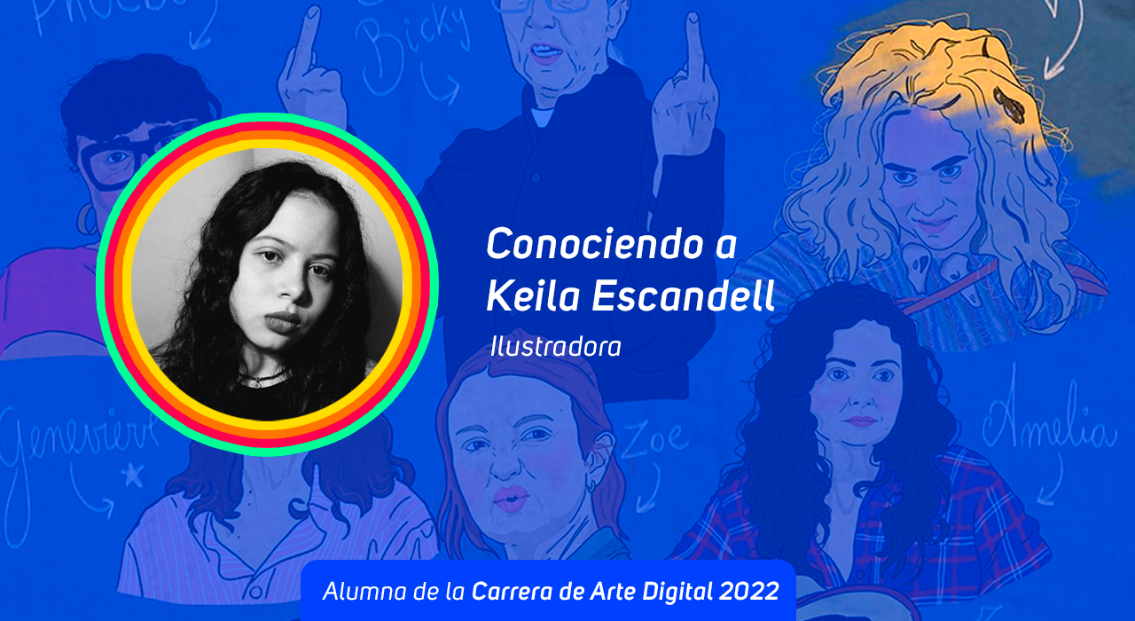 Conociendo a Keila Escandell