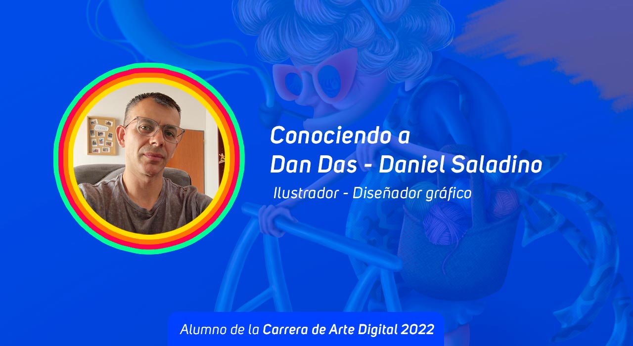 Conociendo a Dan Das - Daniel Saladino
