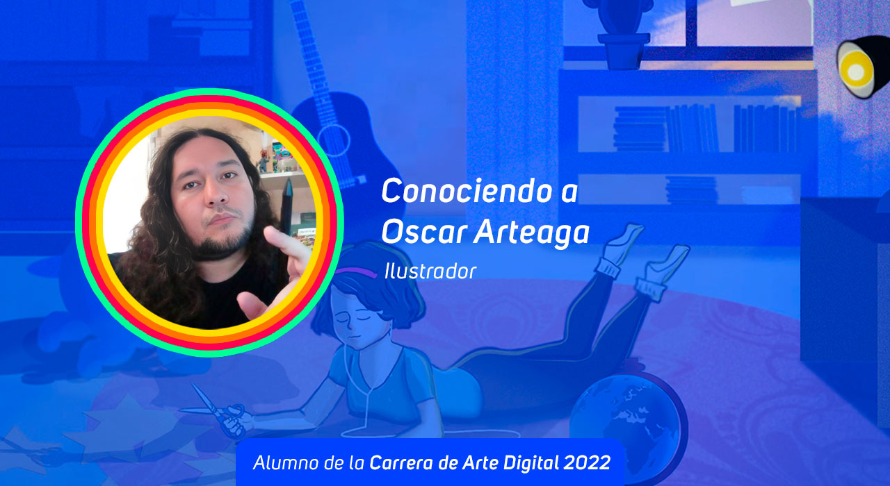 Conociendo a Oscar Arteaga