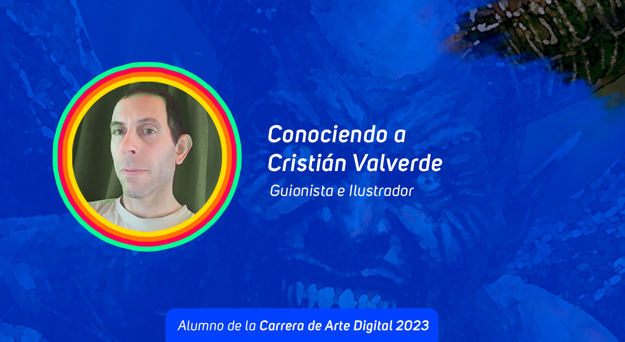 Conociendo a Cristián Valverde