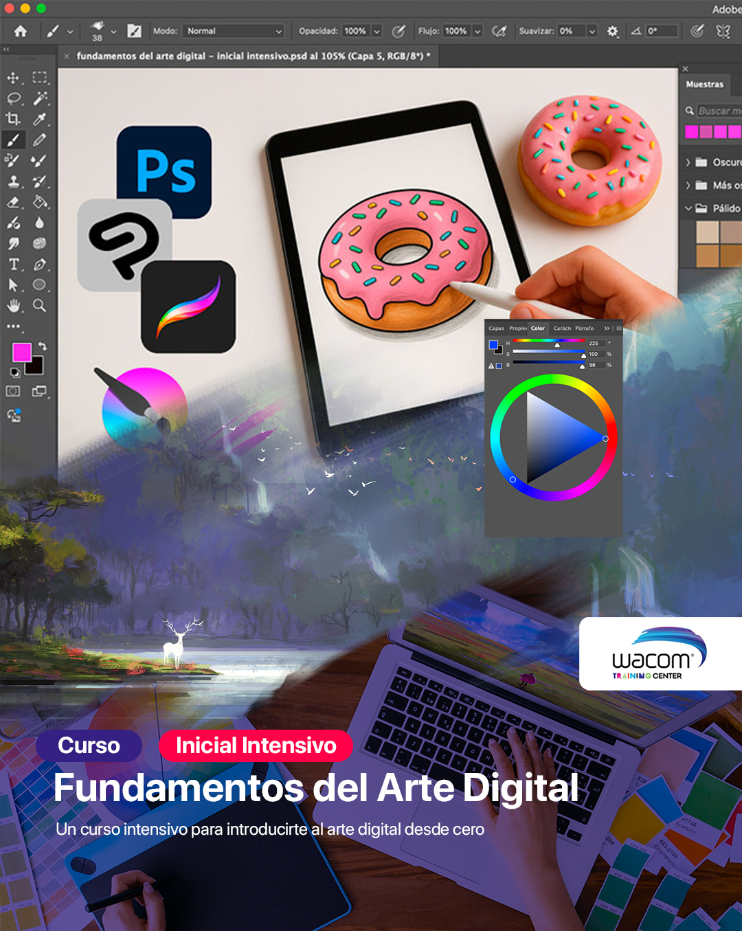 Fundamentos del Arte Digital · Inicial Intensivo