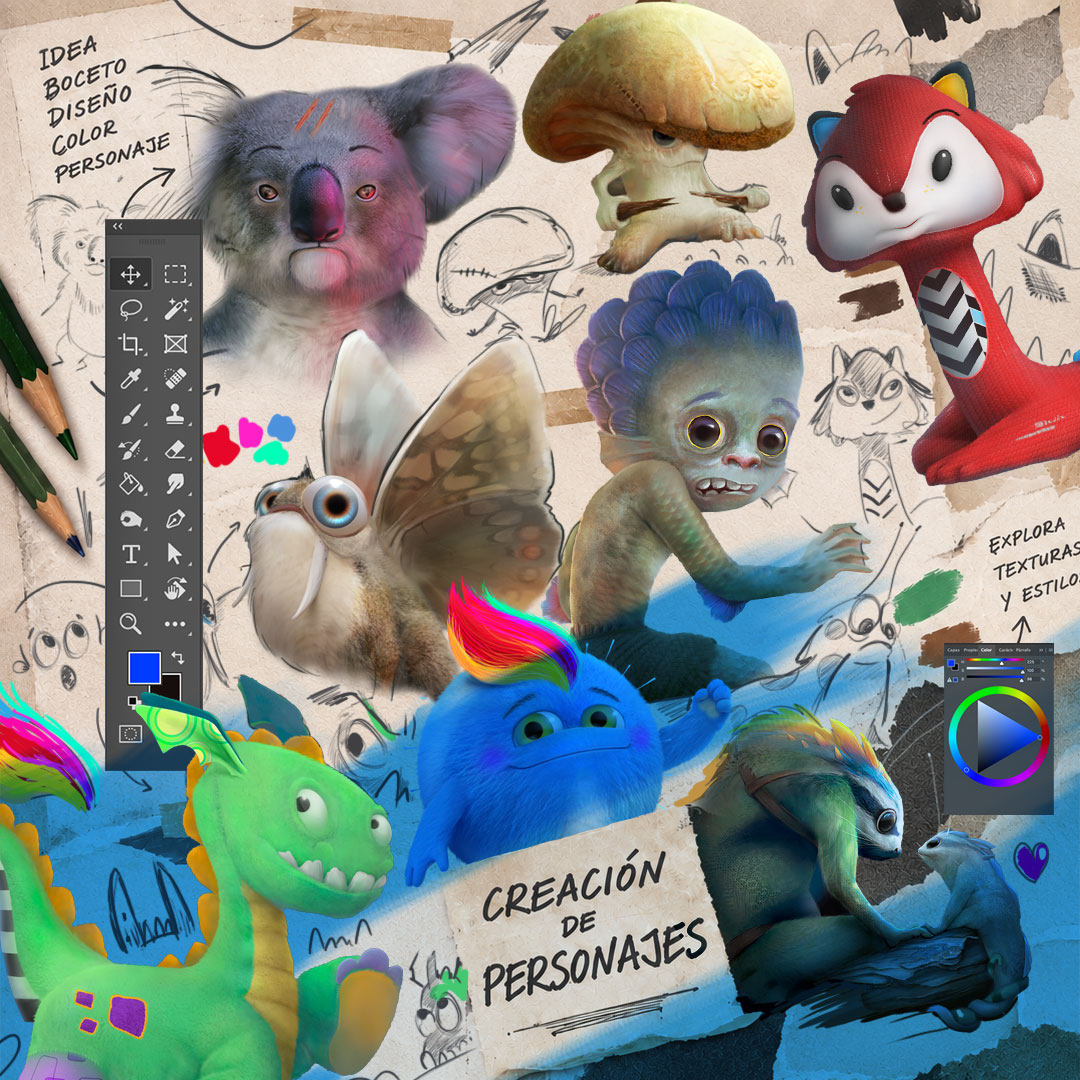Creación de Personajes