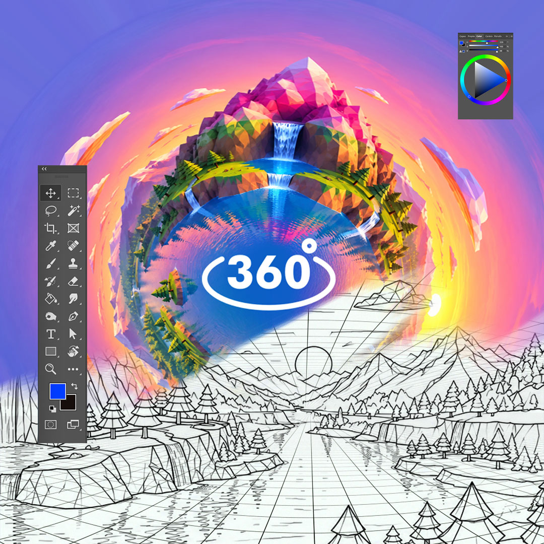 Ilustración 360°