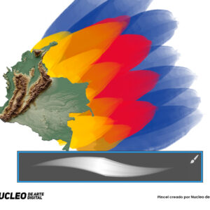 Pincel para pintar plumas con Photoshop - Colombia